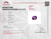 5.60 Carats Amethyst Custom Precision